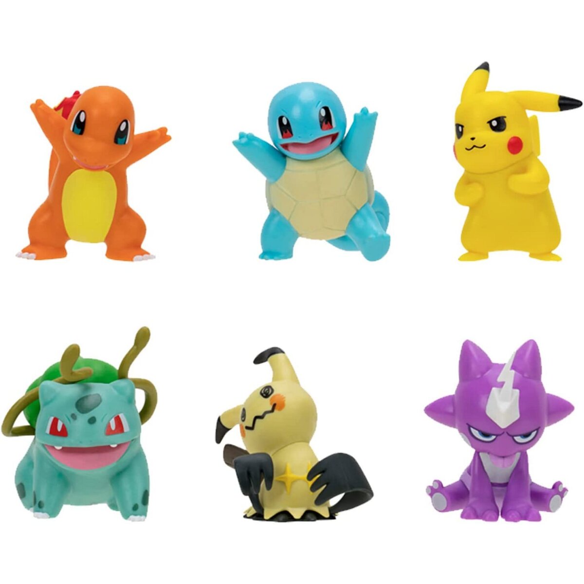 Pack de 3 figurines Pokémon - Figurine de collection