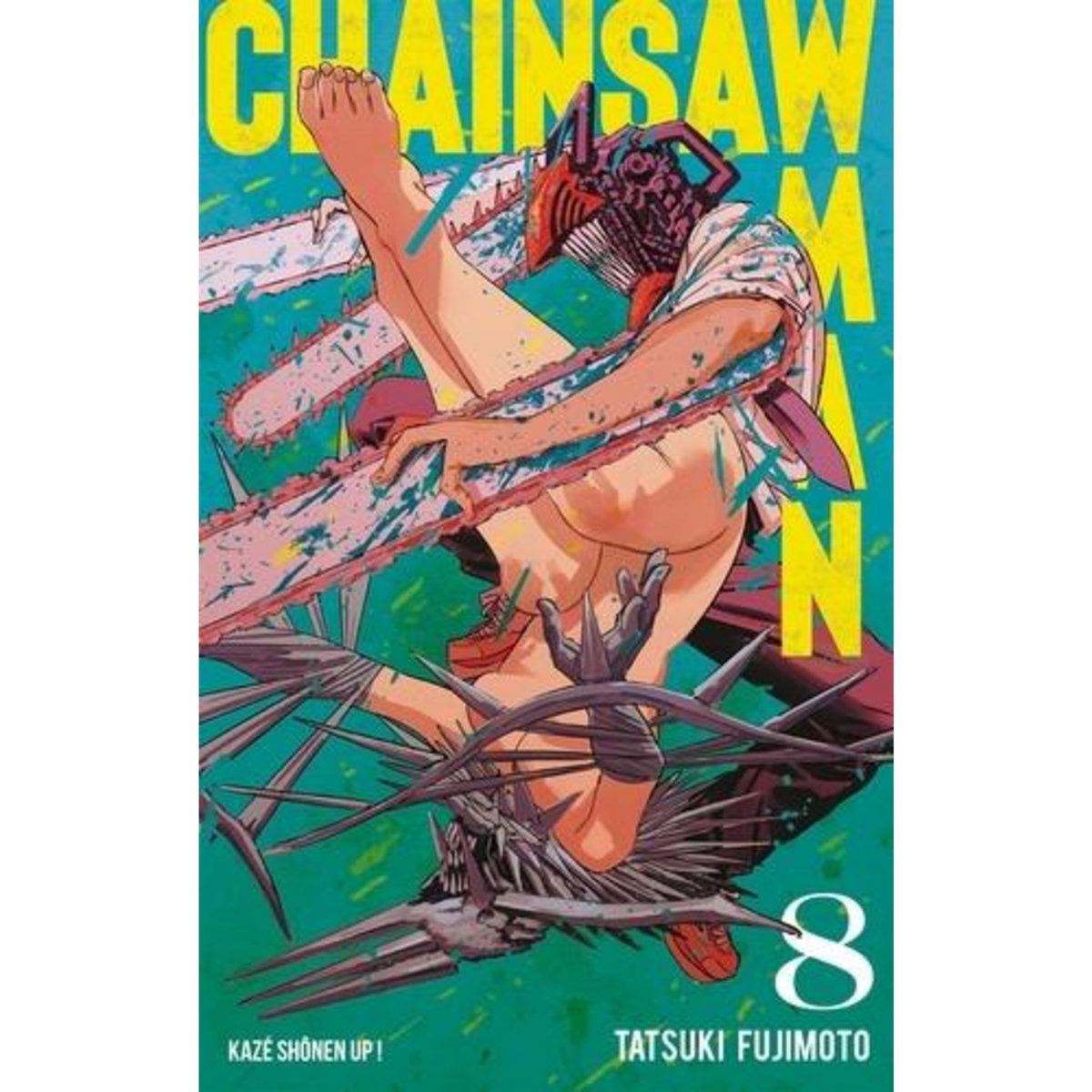 CHAINSAW MAN TOME 8 , Fujimoto Tatsuki