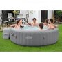 Voir la diapositive 5 : BESTWAY Spa gonflable BESTWAY - Lay-Z-Spa Grenada - 236 x 71 cm - 6 a 8 places - Rond (Livré avec couverture, cartouche et diffuseur)