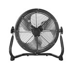 Abril Et Nature Ventilateur industriel Abrila MIDAS noir