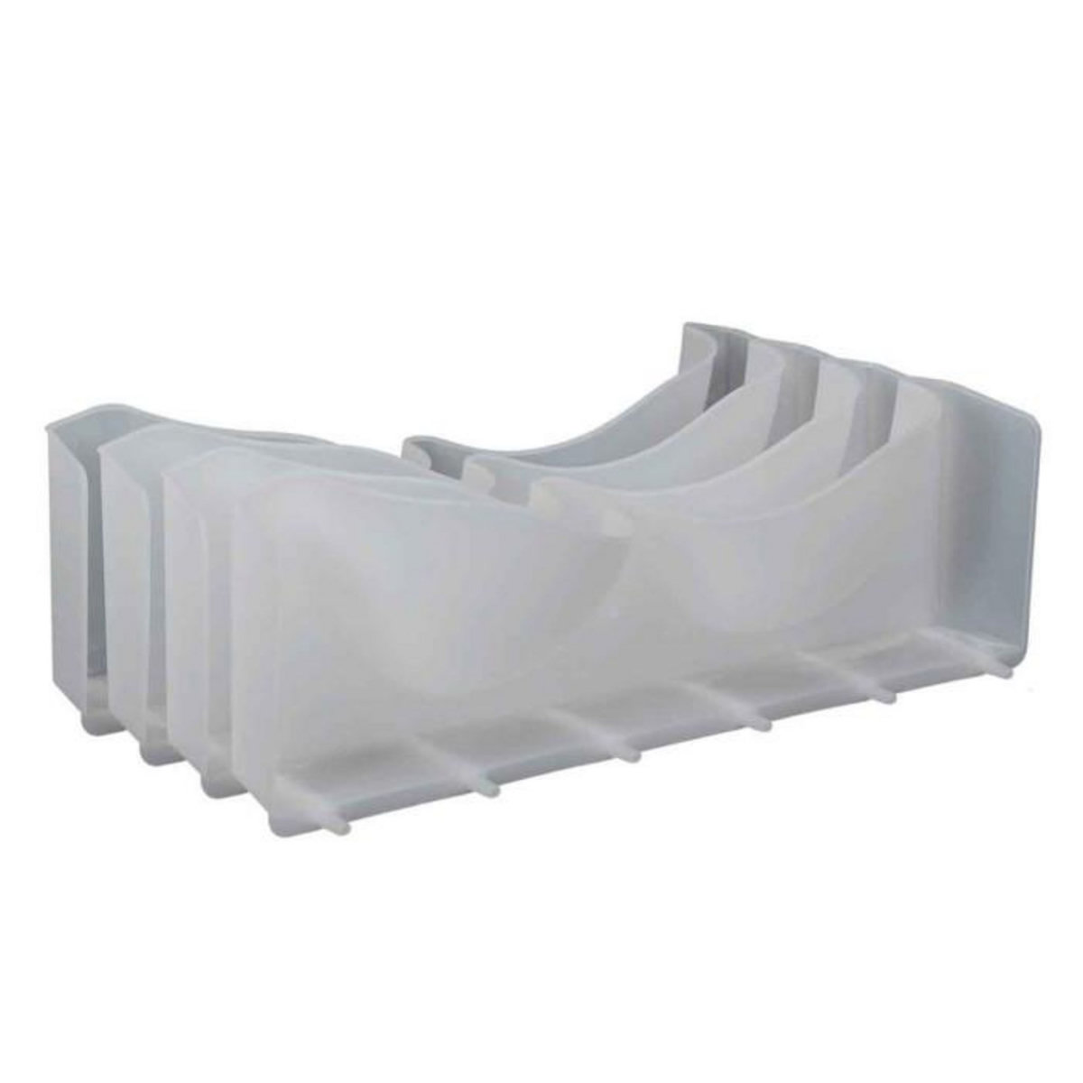 Paris Prix Lot de 2 Organiseurs  Soutien Gorge  34cm Gris