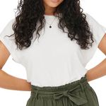 JACQUELINE DE YONG T-shirt  Femme JDY Nelly. Coloris disponibles : Beige