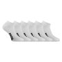 Voir la diapositive 1 : FREEGUN Lot de 6 paires de chaussettes tiges courtes junior Freegun blanc