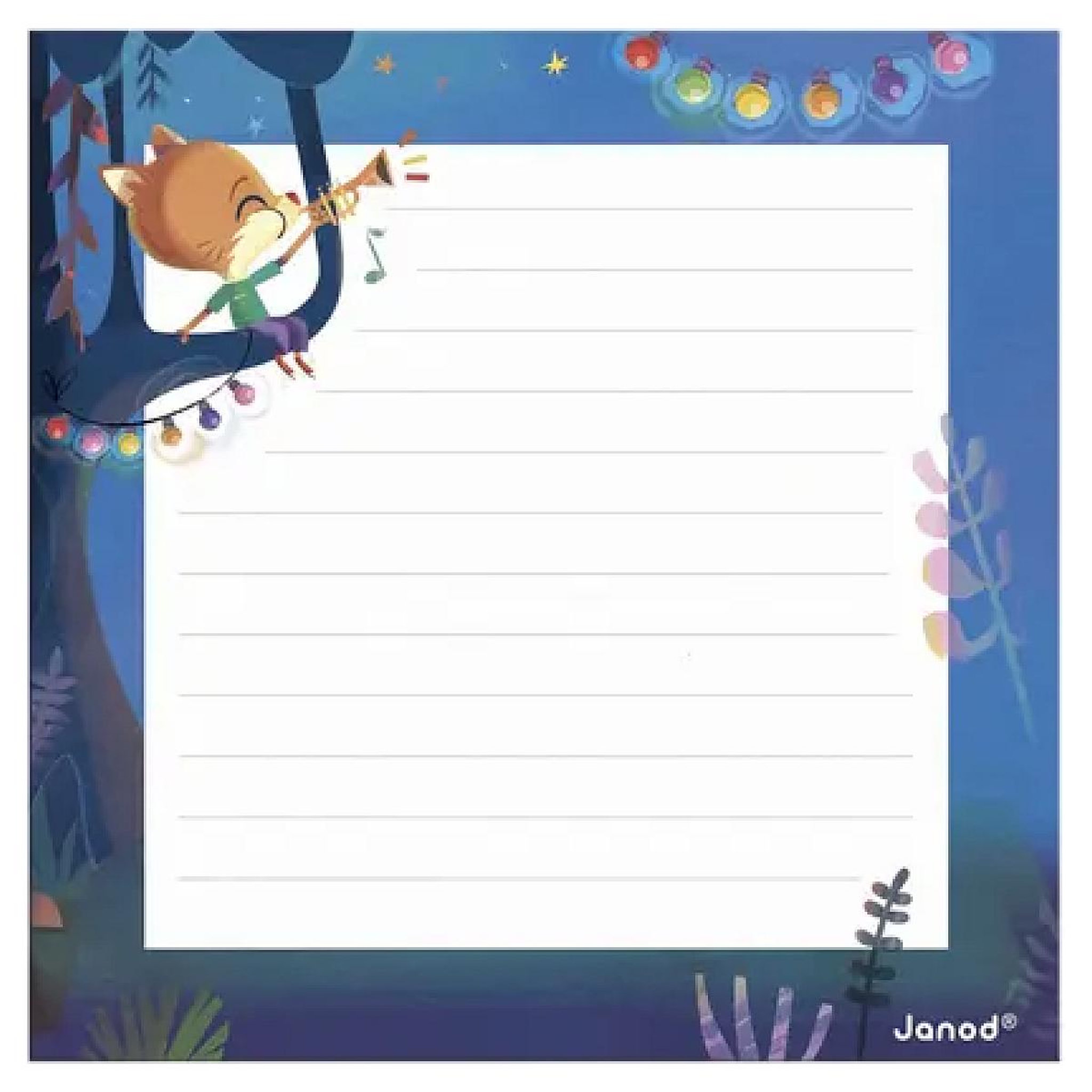 Voir la diapositive 3 : JANOD Carte Cadeau Puzzle 25 Pieces Foret