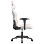 Voir la diapositive 4 : VIDAXL Chaise de jeu Blanc et rose Similicuir