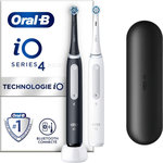 ORAL B Brosse à dents électrique IO4 Duo Matt Black