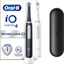 Voir la diapositive 1 : ORAL B Brosse à dents électrique IO4 Duo Matt Black