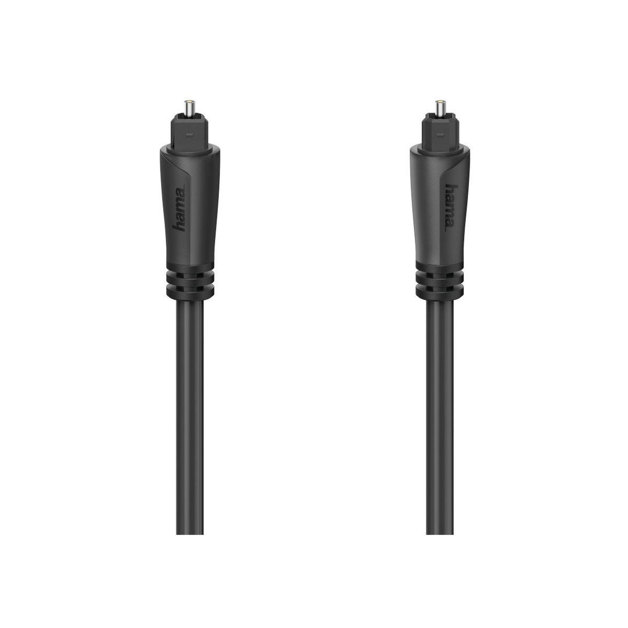 Hama Câble optique Optique audio fiche ODT 5M Noir