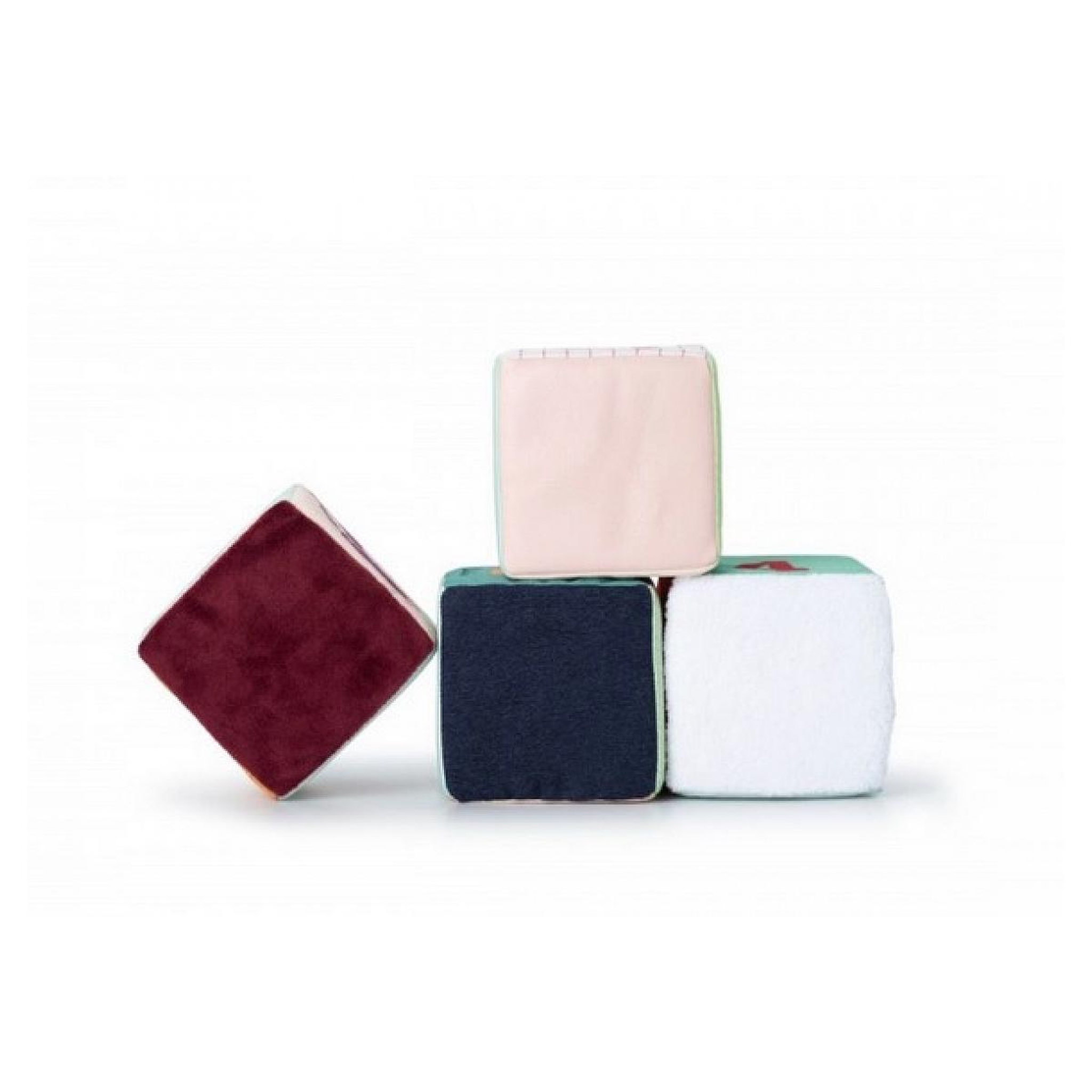 Voir la diapositive 4 : LILLIPUTIENS La ferme - Cubes a empiler