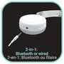 Voir la diapositive 4 : Lexibook Casque 2 en 1 Acoustix Bluetooth et Filaire