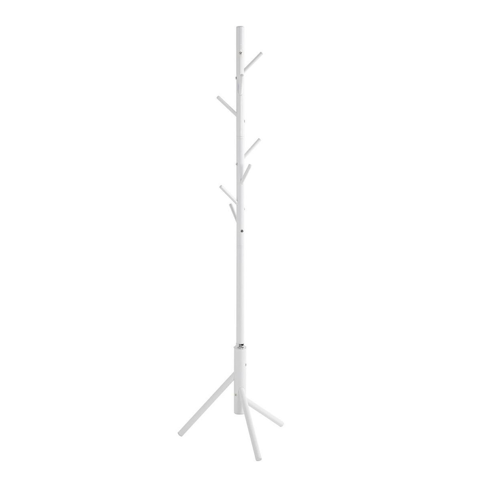 Paris Prix Porte-manteau design  nadia  173cm blanc