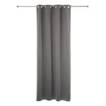ATMOSPHERA Lot de 2 Rideaux Occultants  Kerry  135x240cm Gris