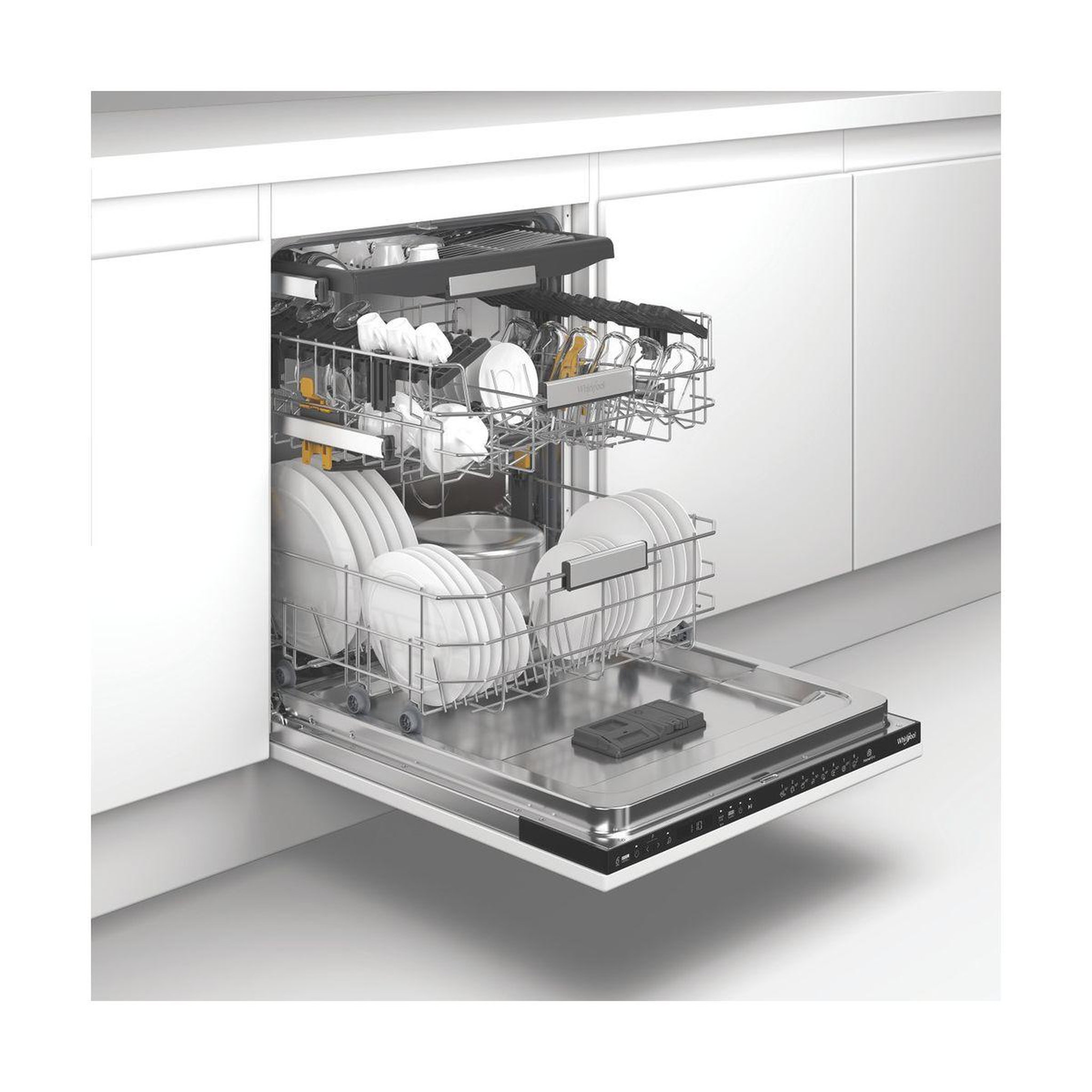 Voir la diapositive 2 : Whirlpool Lave vaisselle encastrable wh6ita14b1n6lw