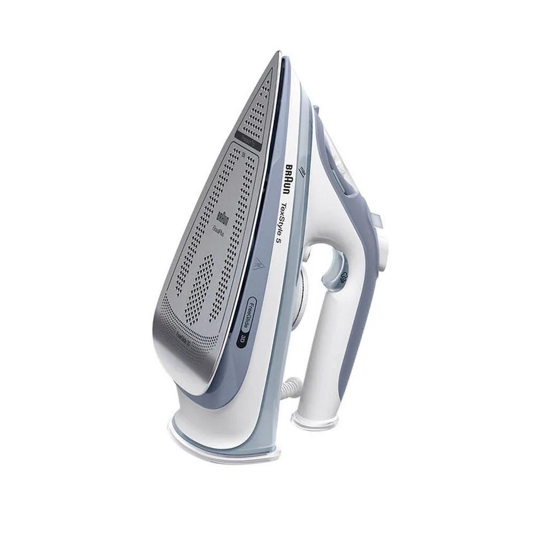 Voir la diapositive 2 : BRAUN Fer à repasser vapeur 2800w 50g/mn texstyle 5 gris - SI5078GY