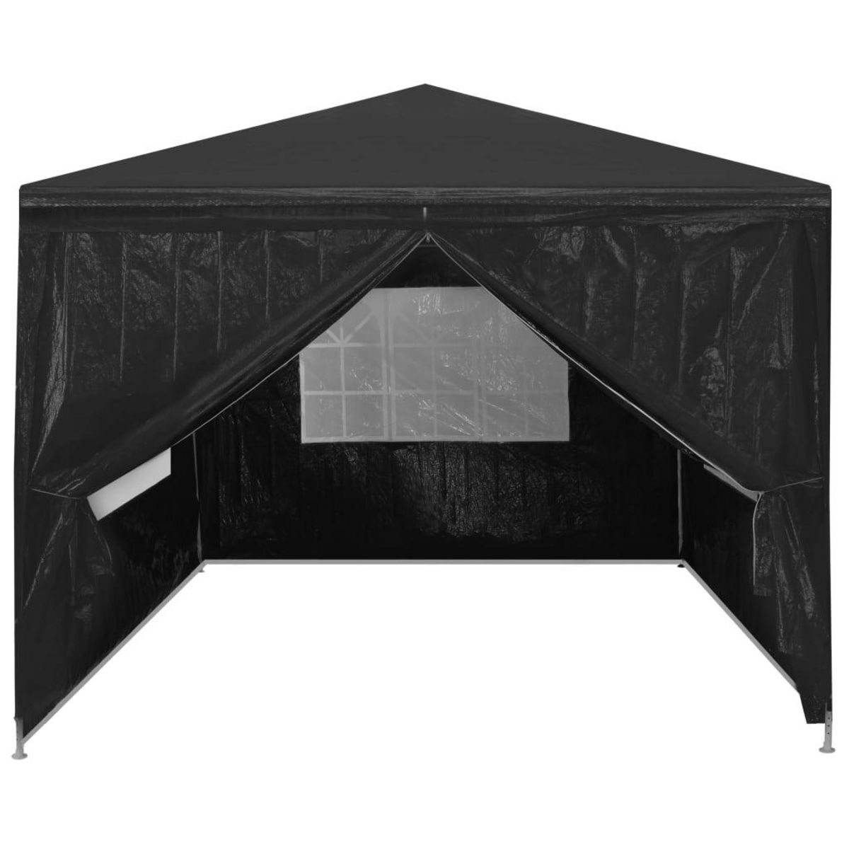 VIDAXL Tente de reception 3 x 3 m Anthracite