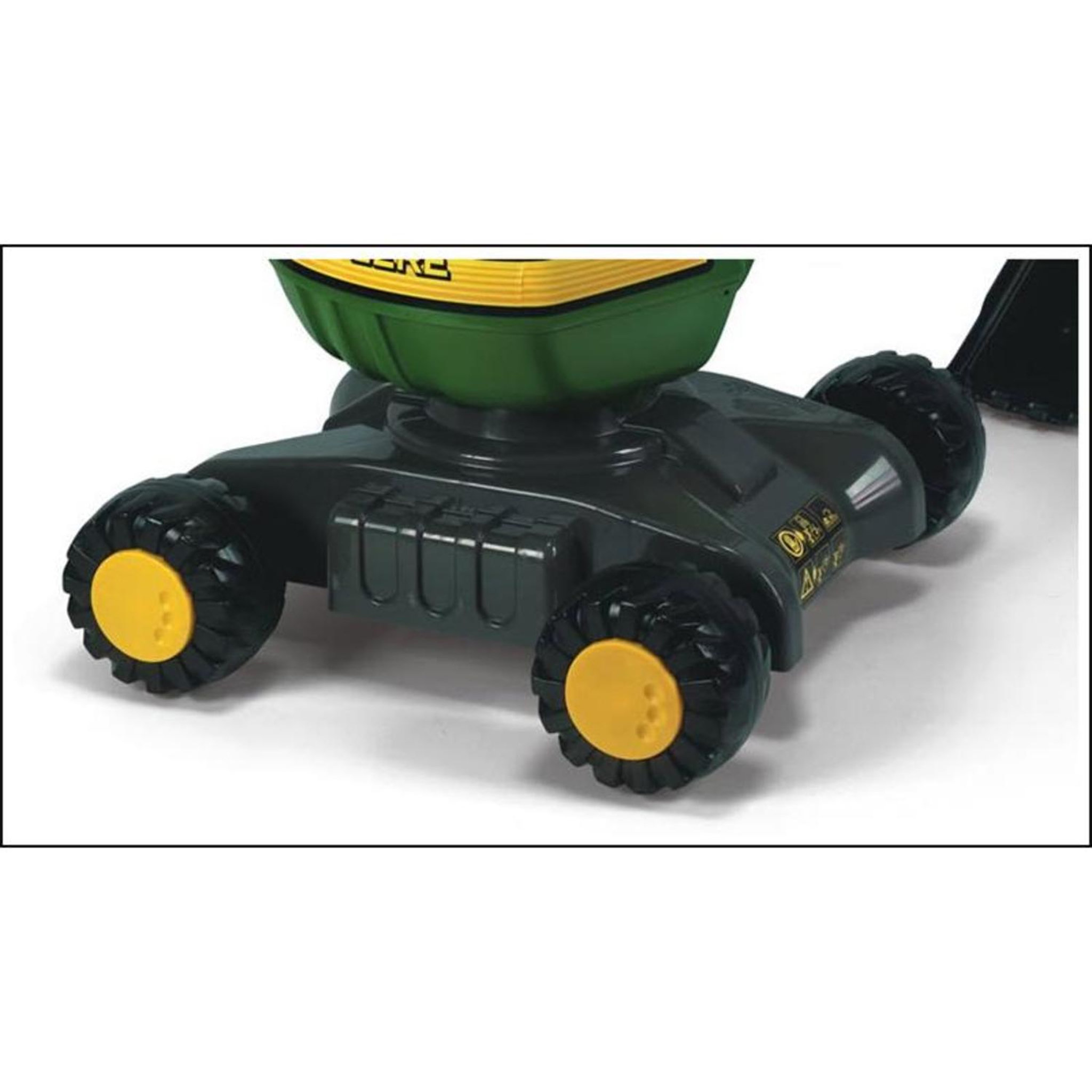 Voir la diapositive 5 : ROLLY TOYS Pelleteuse excavatrice John Deere.