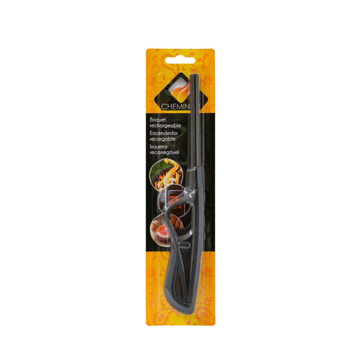 PYROFEU Briquet rechargeable à gaz