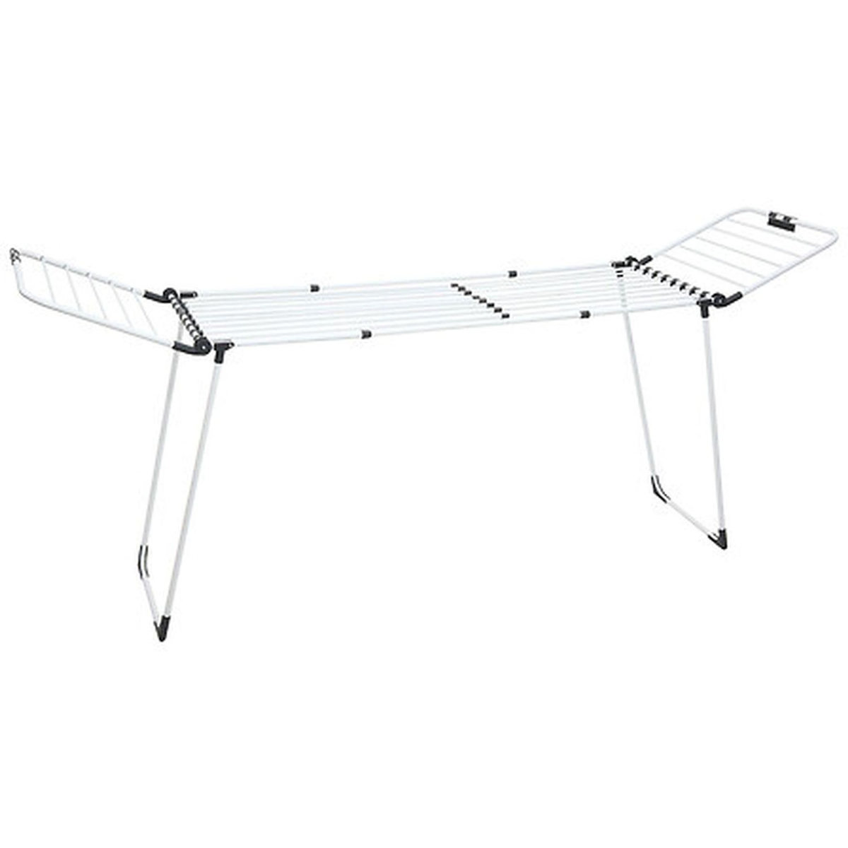 FIVE Séchoir à linge extensible et pliable SINAI - 27 m d'étendage - 260 x 60 x 113 cm