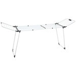 FIVE Séchoir à linge extensible et pliable SINAI - 27 m d'étendage - 260 x 60 x 113 cm