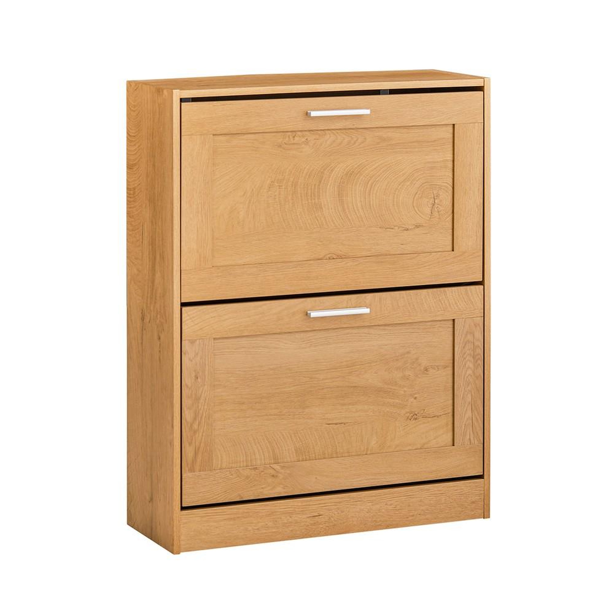 Voir la diapositive 1 : SOBUY SoBuy - Meuble À Chaussures 2 portes - Rustique - FSR137