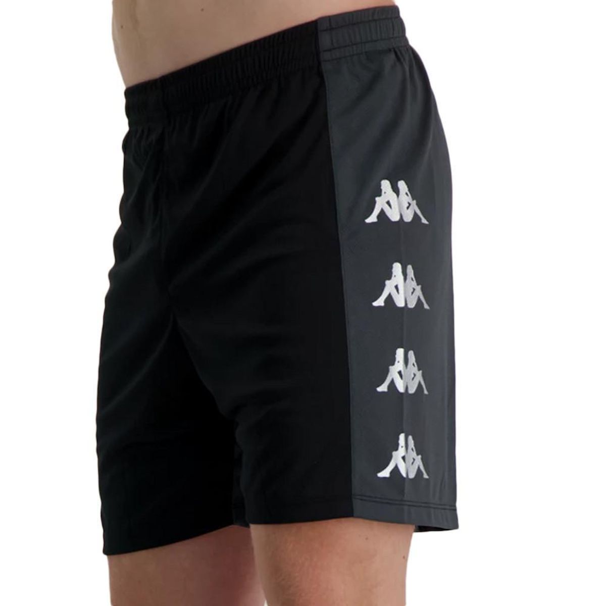 KAPPA Short D'entrainement  Homme Bleu Kappa Delebio