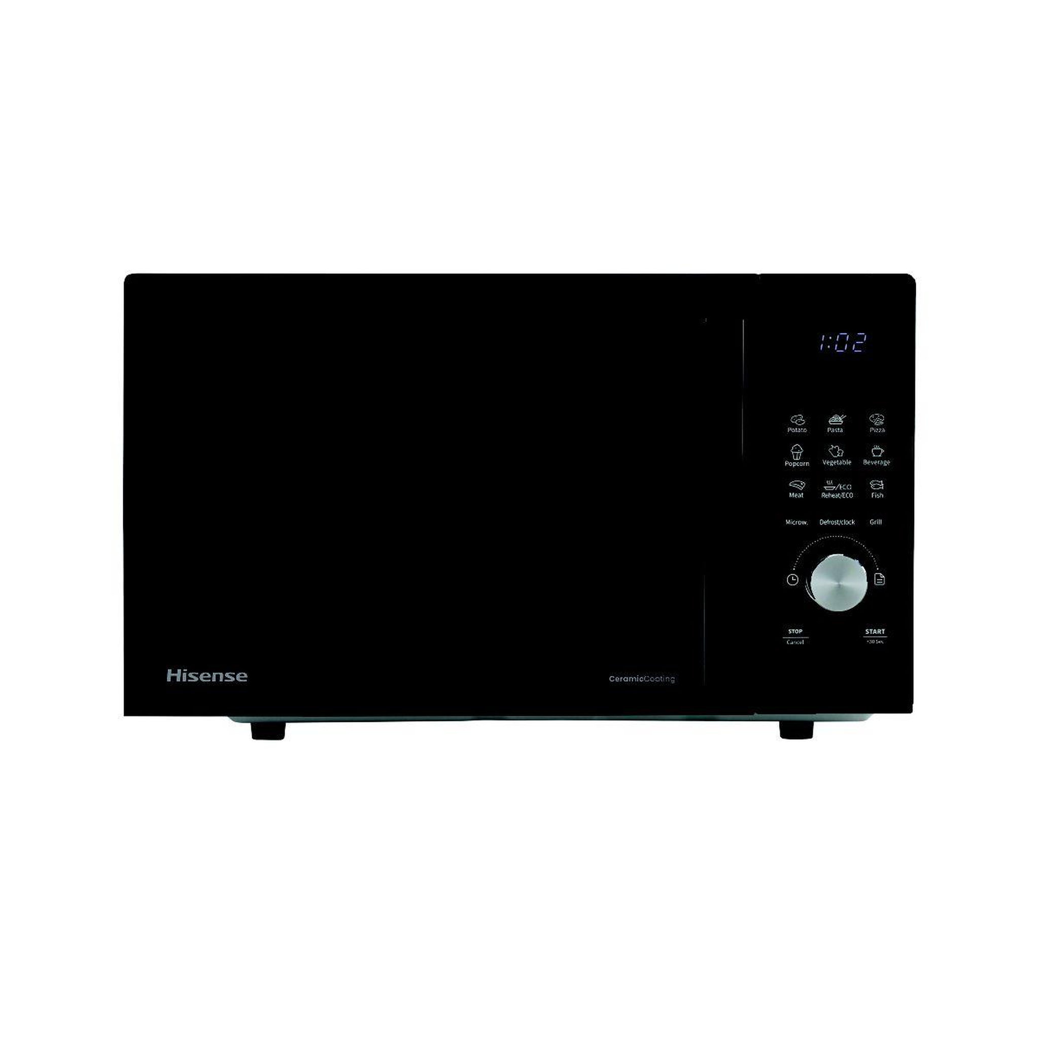 Voir la diapositive 2 : Hisense Micro ondes H23MOBSD1HG
