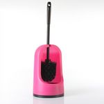 FIVE Brosse WC - Plastique. Coloris disponibles : Gris