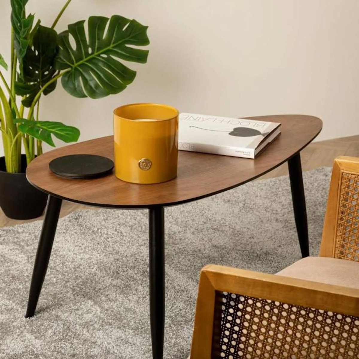 ATMOSPHERA Bougie Parfumée  Enzo  1200g Vanille Épicée