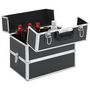 Voir la diapositive 4 : VIDAXL Mallette à maquillage 37x24x35 cm Noir Aluminium