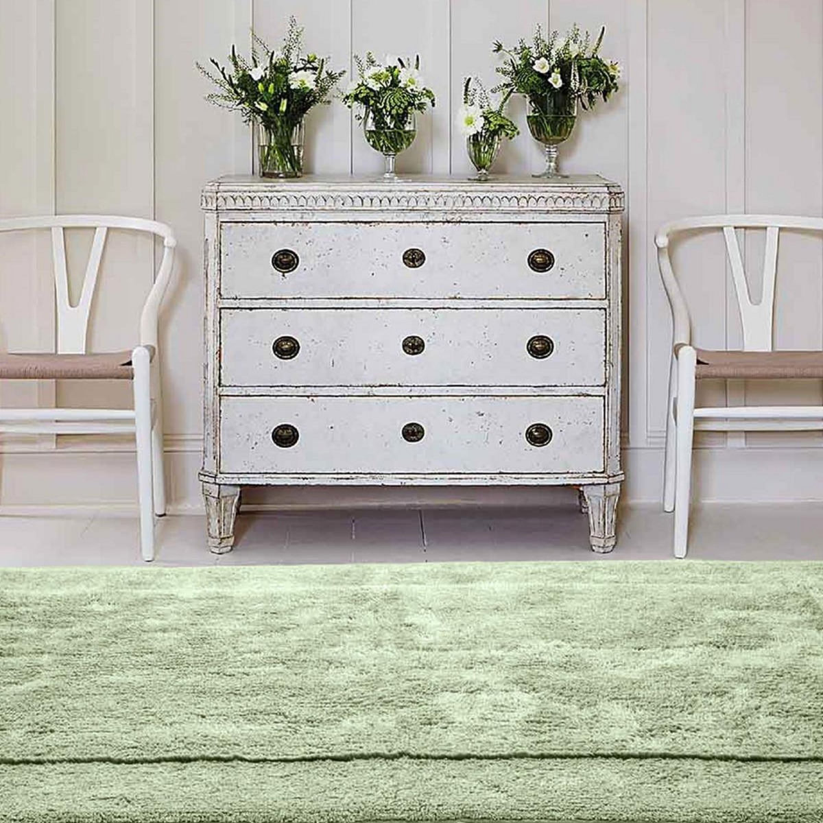 Sensei Maison Tapis doux & épais de bain ou d'intérieur 2000 g/m² NUANCO