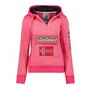 GEOGRAPHICAL NORWAY Sweat à capuche Rose Fluo Femme Geographical Norway Gymclass