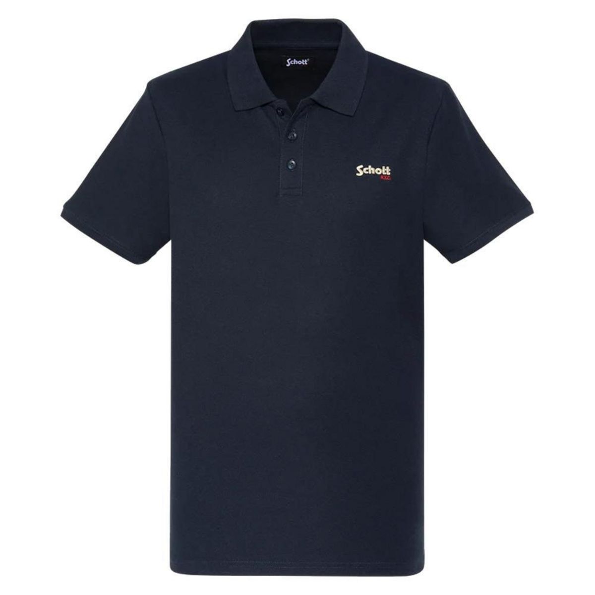 Schott Polo  Homme Schott PS0022