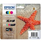 Epson Cartouches d'encre Epson 603 Multipack - 4 couleurs - Noir, Jaune, Cyan, Magenta - Original