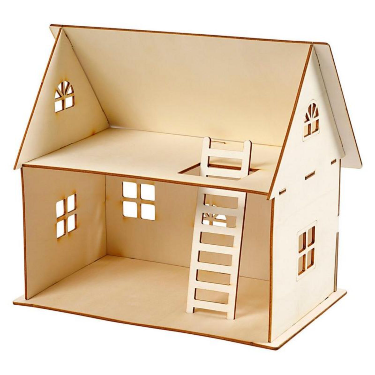 CREATIV COMPANY CREATIV COMPANY DIY Wooden Dollhouse