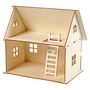 Voir la diapositive 3 : CREATIV COMPANY CREATIV COMPANY DIY Wooden Dollhouse