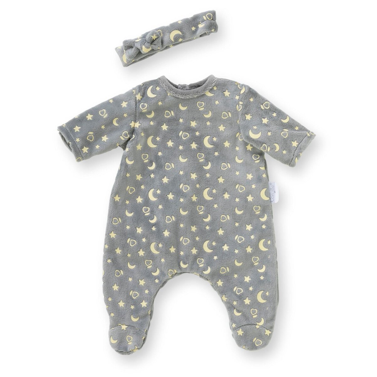 Corolle Pyjama Brille dans la Nuit & Bandeau pour poupon 36 cm