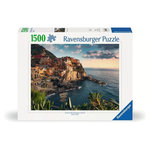 RAVENSBURGER Puzzle 1500 p - Vue sur les Cinque Terre