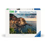 Voir la diapositive 1 : RAVENSBURGER Puzzle 1500 p - Vue sur les Cinque Terre