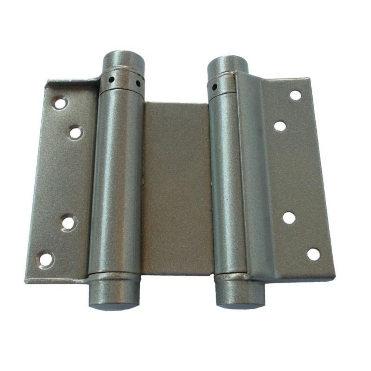 IBFM Paire charnière double action N29 10kg hauteur 75mm argenté IBFM 106029A