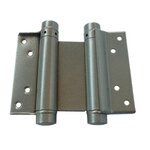 IBFM Paire charnière double action N29 10kg hauteur 75mm argenté IBFM 106029A