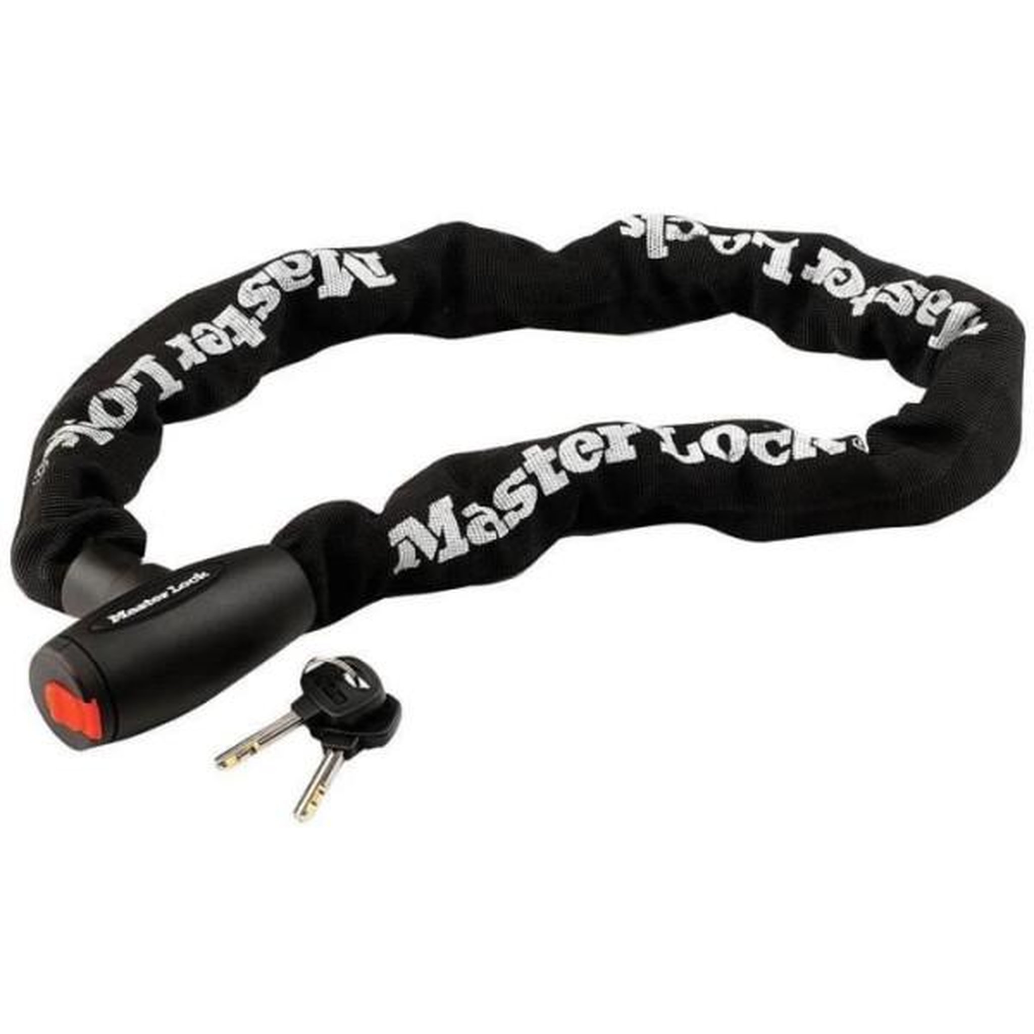 Master lock Antivol moto - MASTER LOCK - Chaîne en acier cémenté de 10 mm - 1 m de longueur