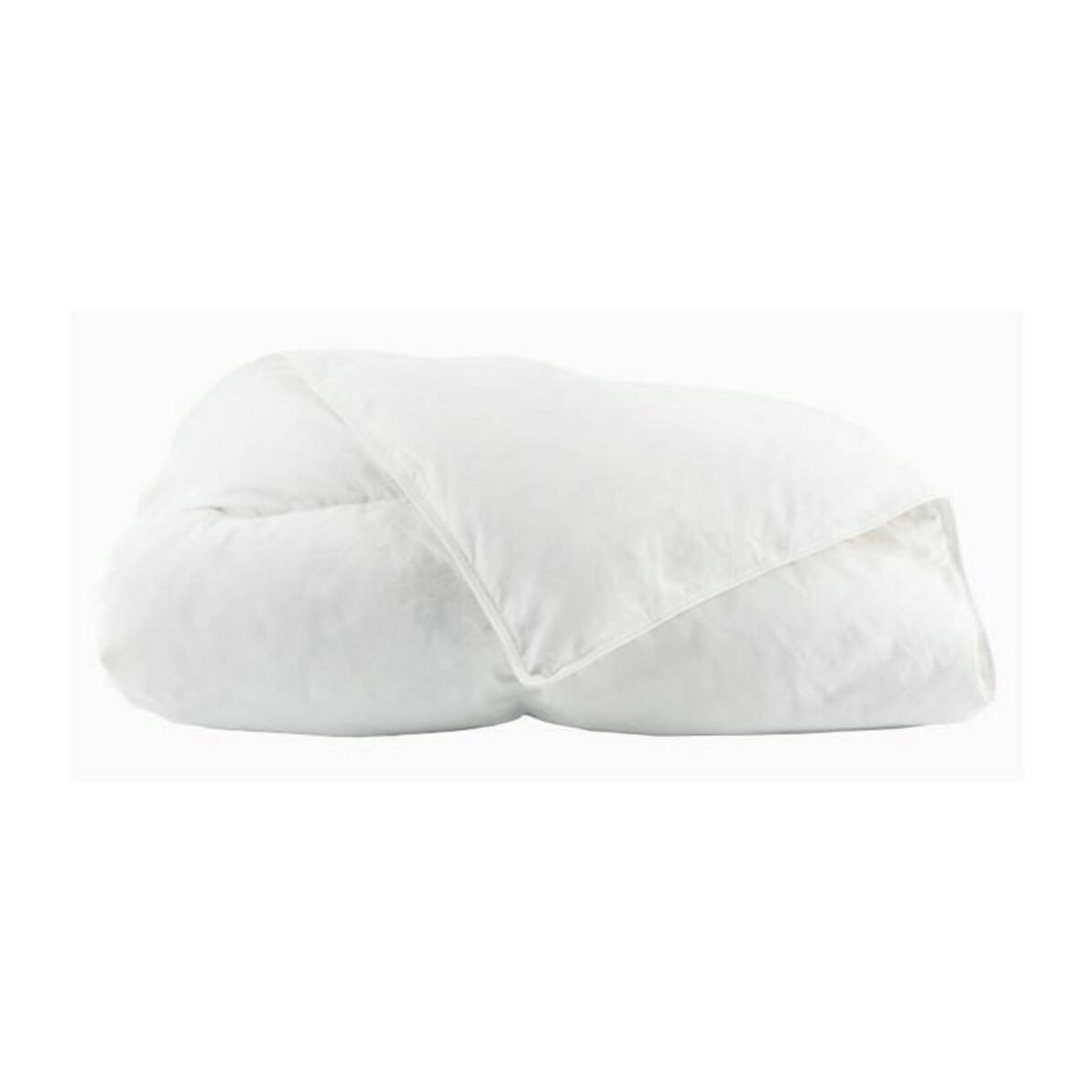 Toison d'or TOISON D'OR - Couette Daisy chaude (300g/m²) - 220x240cm - Plumette et duvet - 2 personnes - Blanc
