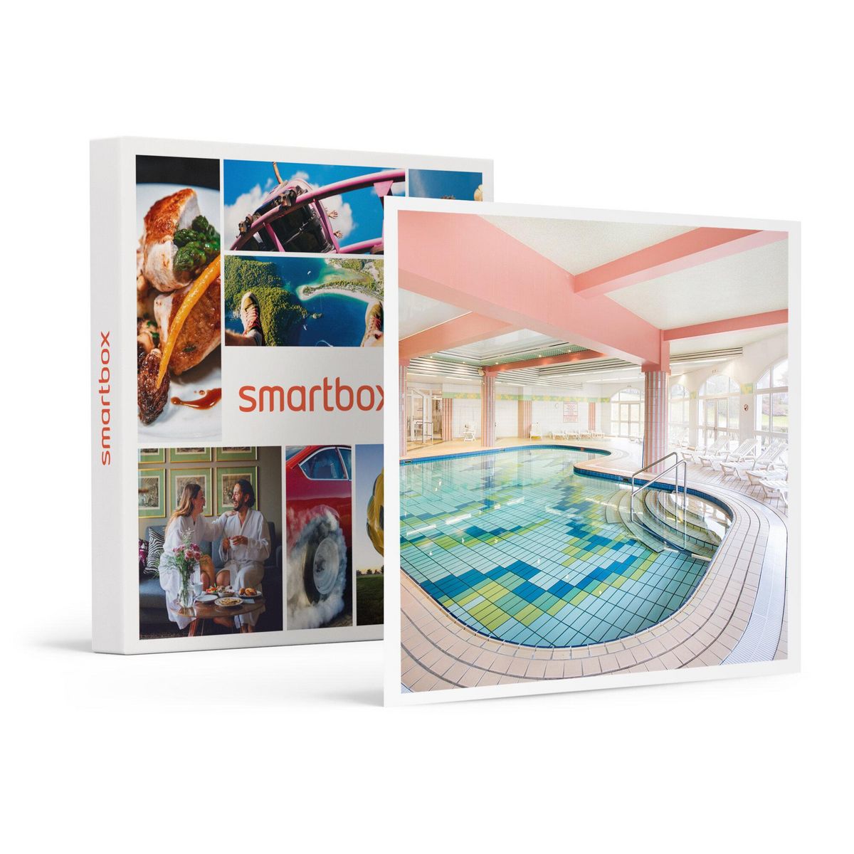 Smartbox Séjour détente de 2 jours à Aix-les-Bains avec accès au spa - Coffret Cadeau Séjour
