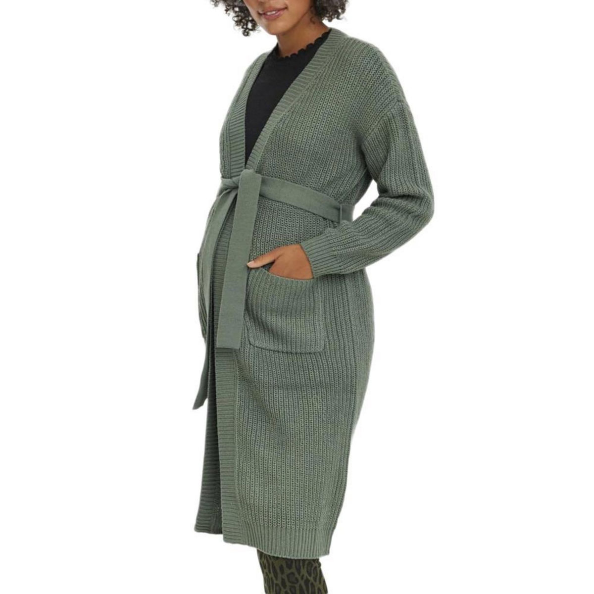 VERO MODA MATERNITY Gilet  Femme Vero Moda Marternity Belted