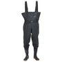 Voir la diapositive 2 : VIDAXL Cuissardes avec bottes et ceinture noir taille 38