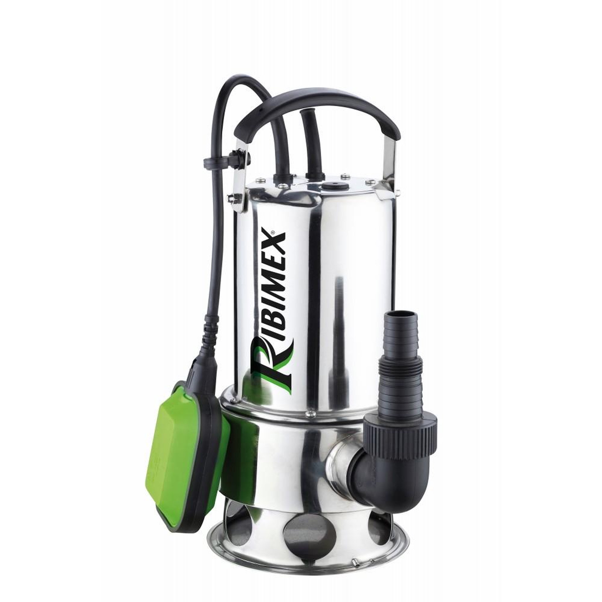 Ribimex Pompe vide-cave eaux chargées 1100w + interrupteur flotteur - prpvc1101ci