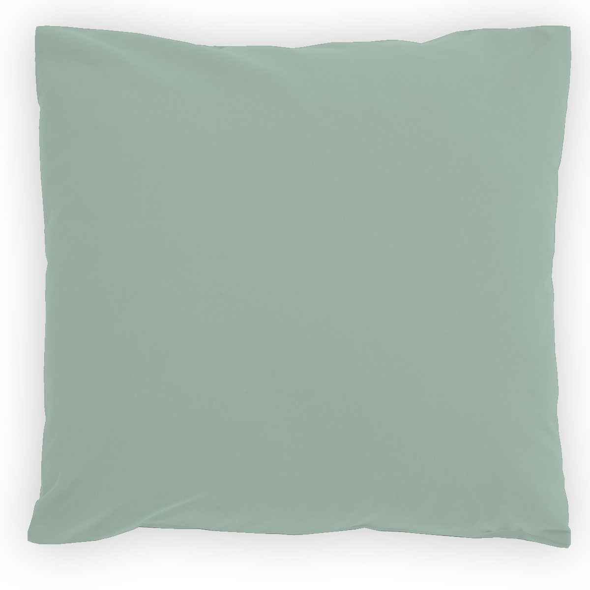 Taie d'oreiller unie en polycoton 51 fils 