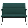 Voir la diapositive 3 : VIDAXL Banc Vert fonce 100x64x80 cm Tissu