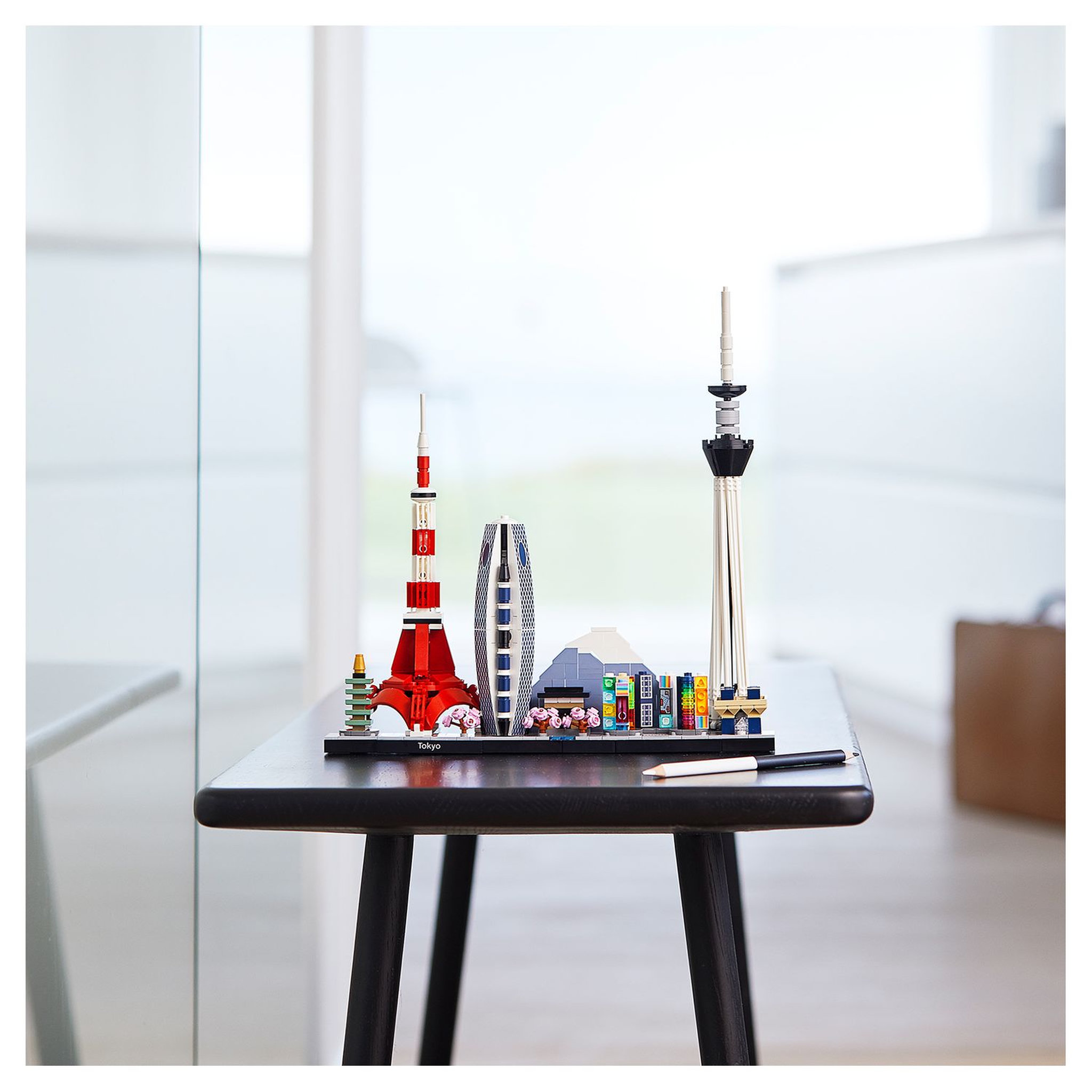 Voir la diapositive 6 : LEGO LEGO Architecture 21051 Tokyo, Ensemble de Construction pour Adultes