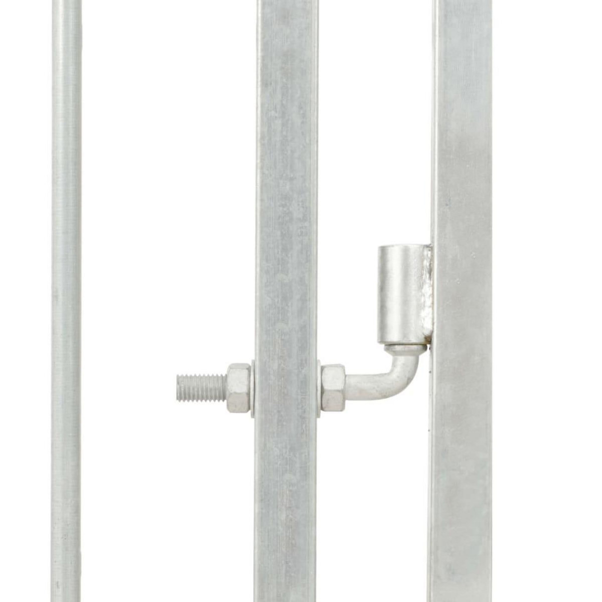 VIDAXL Chenil d'exterieur pour chiens 100 x 100 x 100 cm